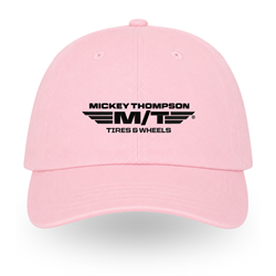 Image of Mickey Thompson Relaxed Hat - Pink